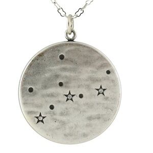 Beaucoup Silver Star Constellation Necklace for Cancer ♋️